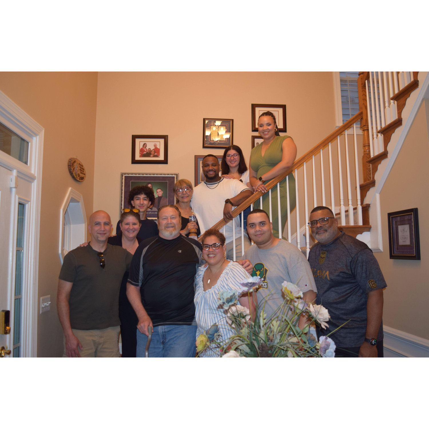 Blending our families together