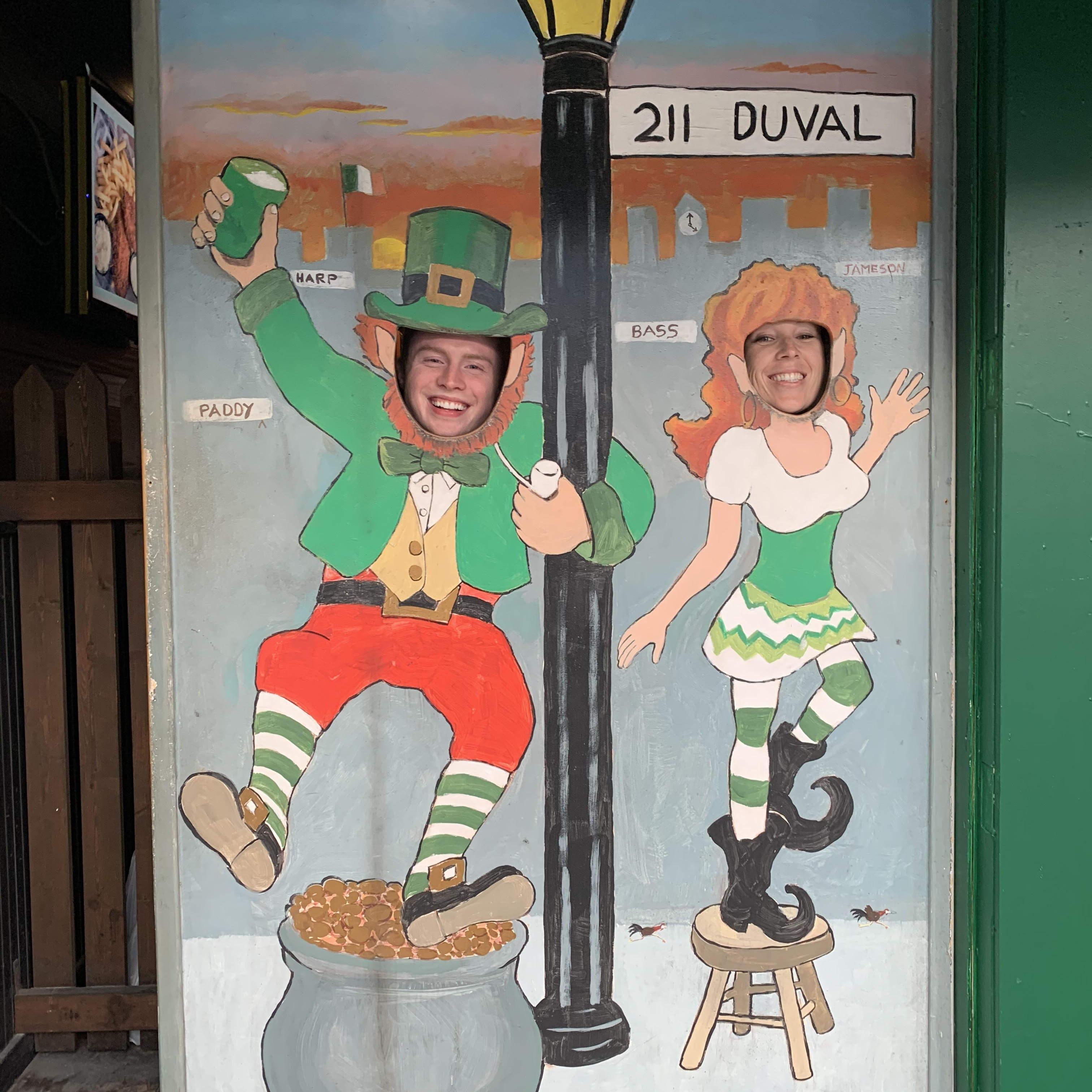 Irish Kevin's!