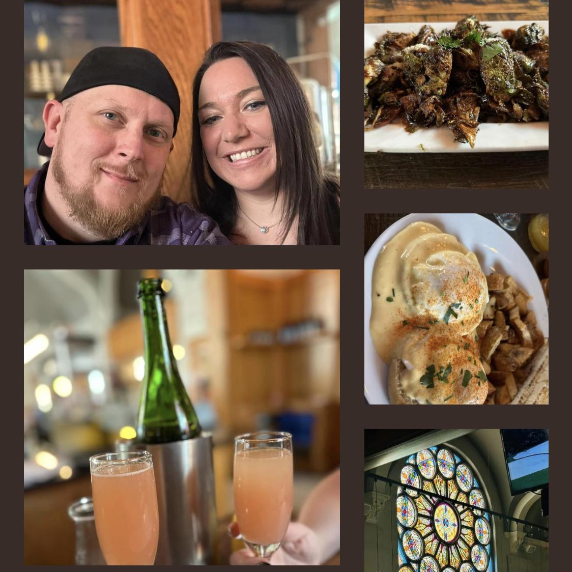 Easter brunch, at one of our favorite places - Salt Springs