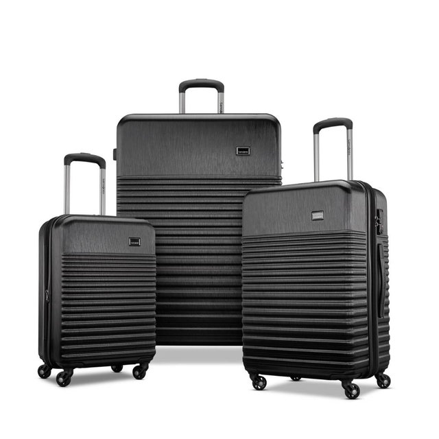 3 Piece Set | Luggage Sets | Samsonite | BLACK