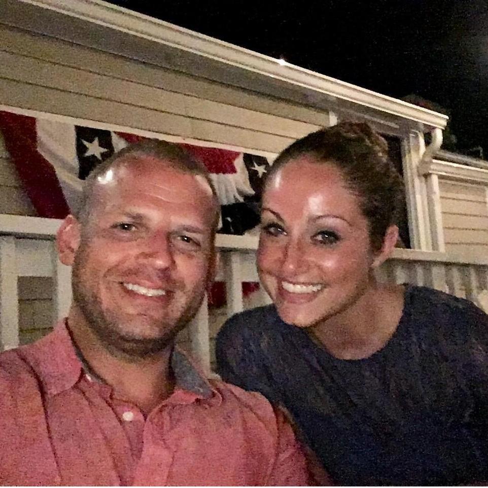 A rare "toothy" smile from Tom at the Cape 2018