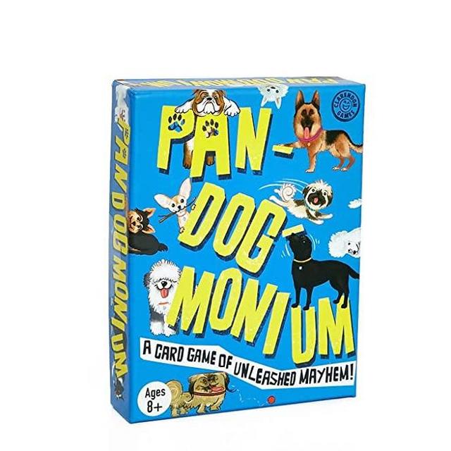 PanDogMonium: A Frantically Fast-Paced Family Card Game - Party Games - Card Games for Adults, Teens, Kids, Dog-Lovers