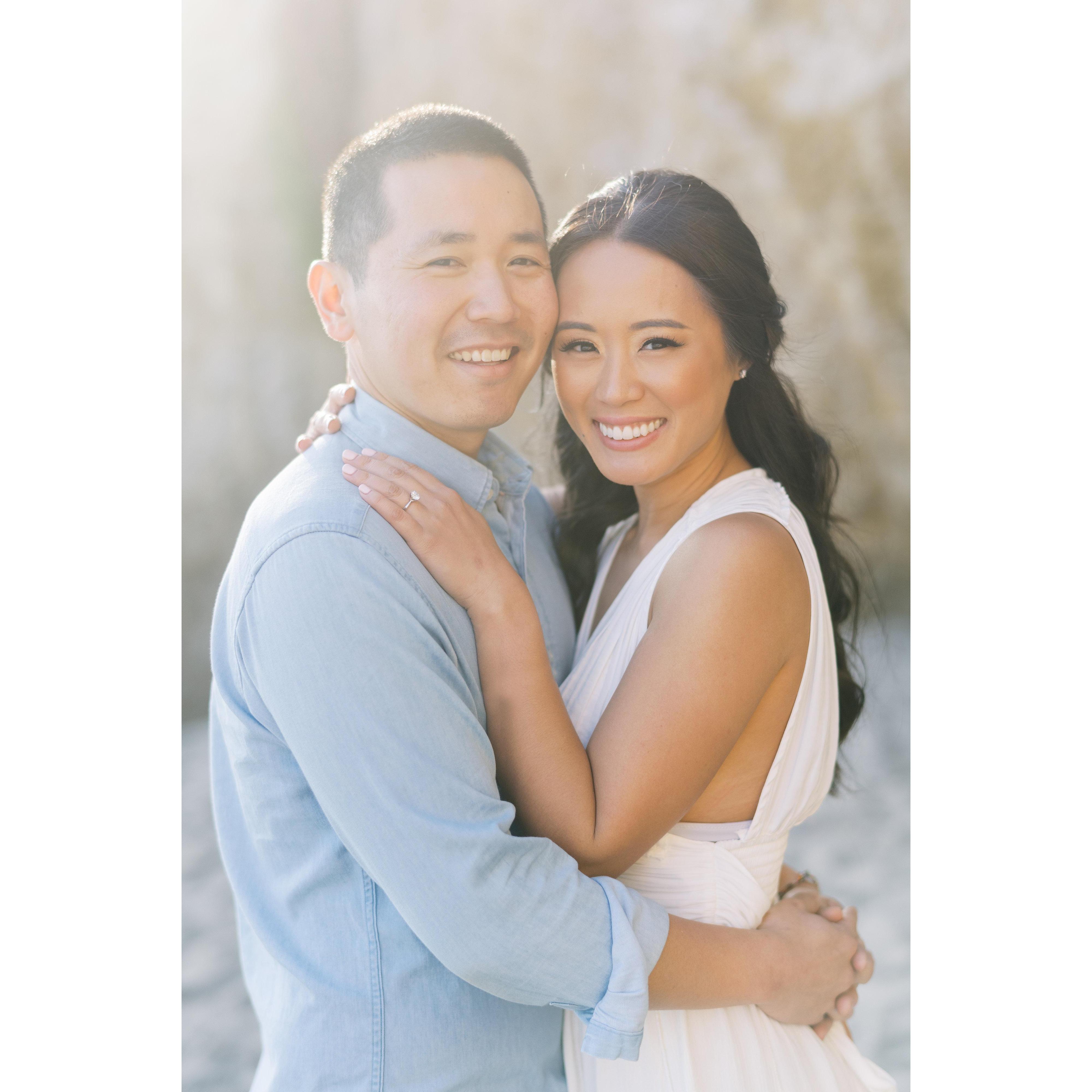 Malibu Engagement Photoshoot