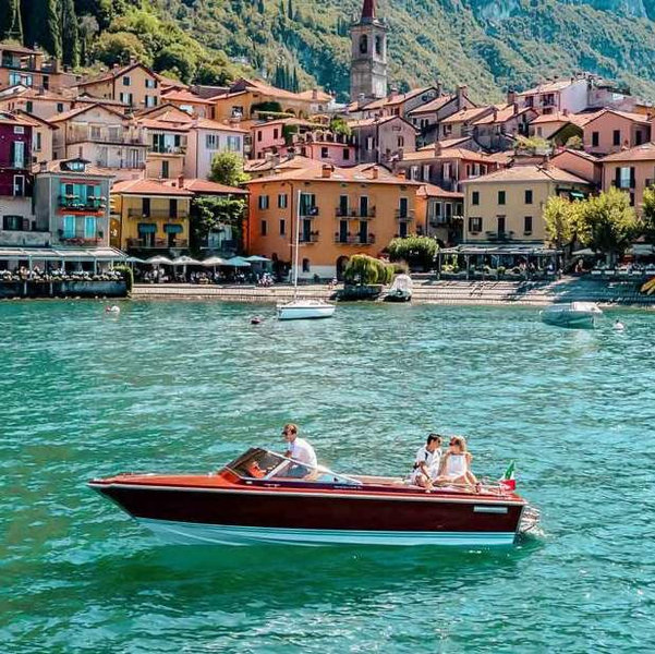 Honeymoon Fund - Lake Como & Florence