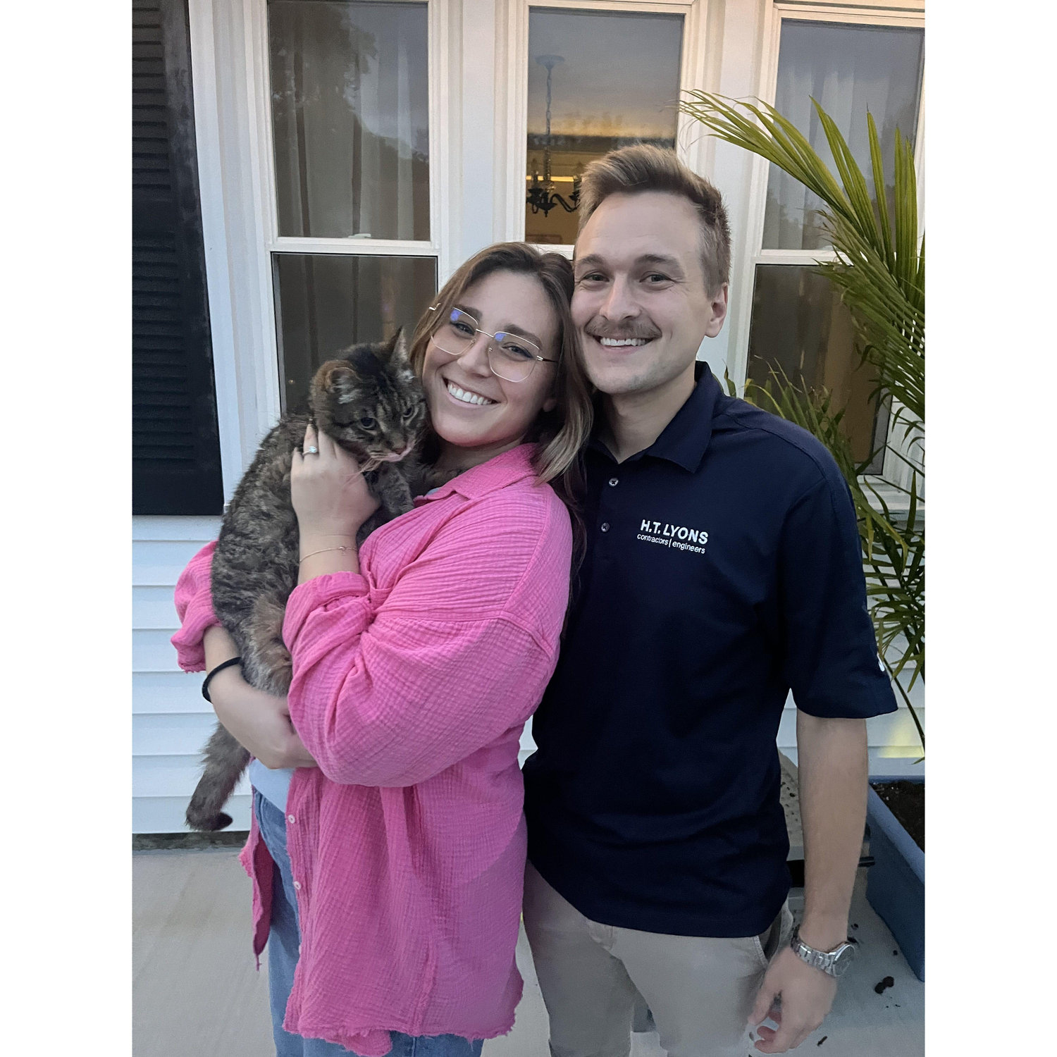 The proposal! Featuring Fin