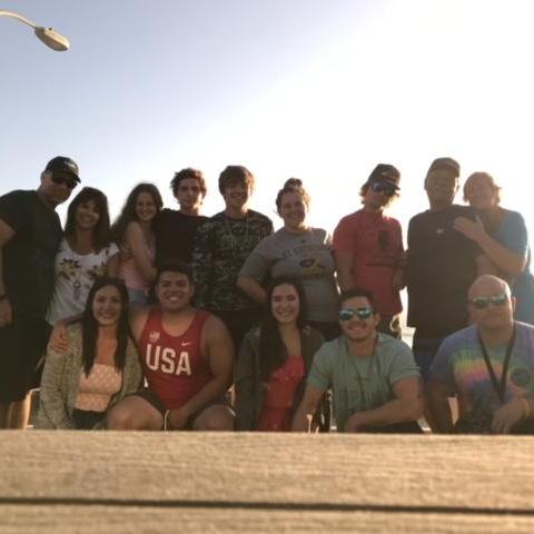 CALIFORNIA TRIP WITH THE UECKER'S