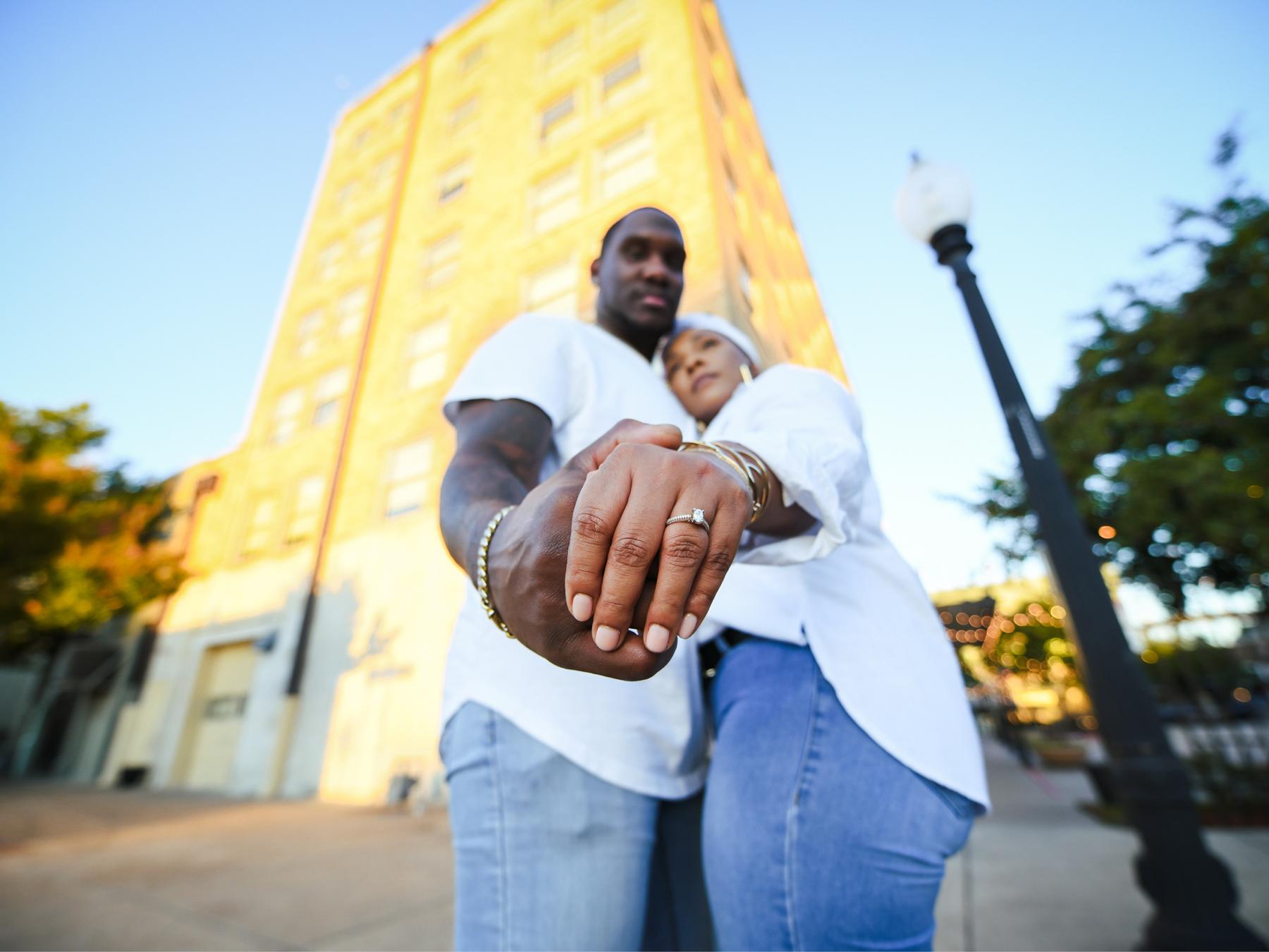 The Wedding Website of Alexis Bell and Najee Watson