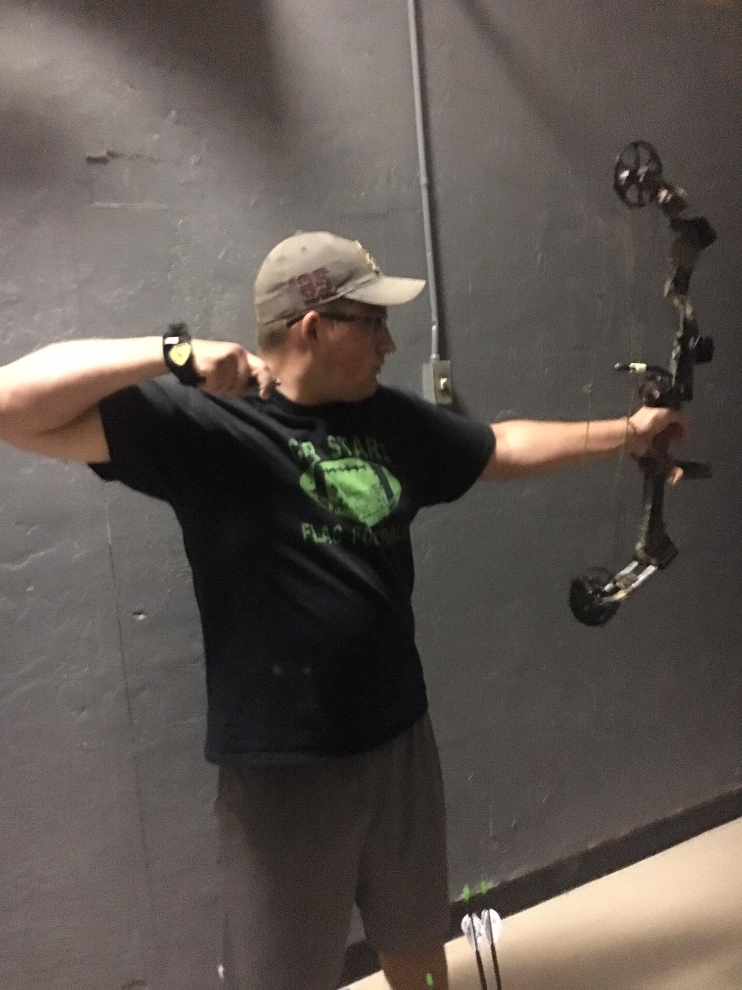 Josh winning at 3D shooting!