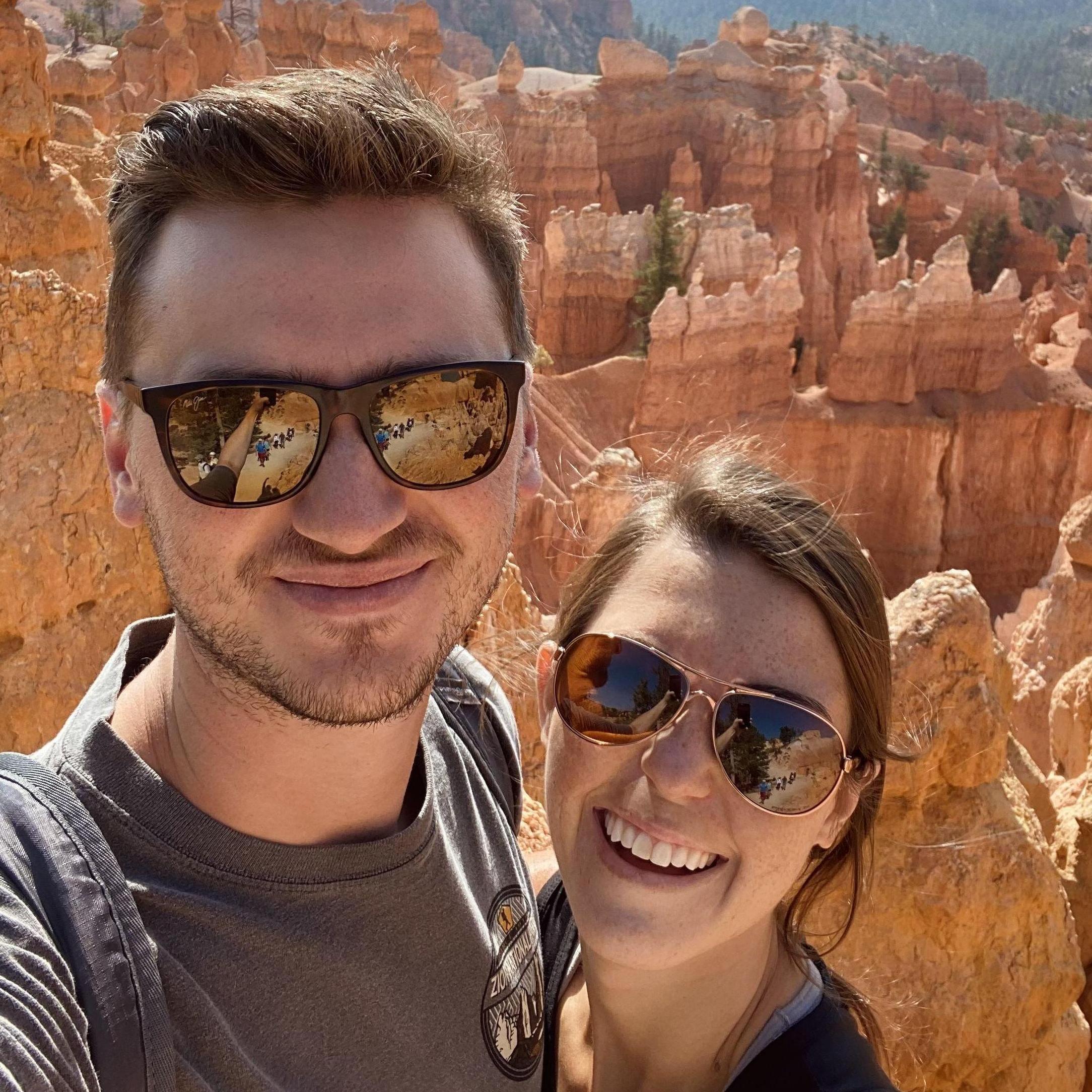 Exploring Bryce Canyon