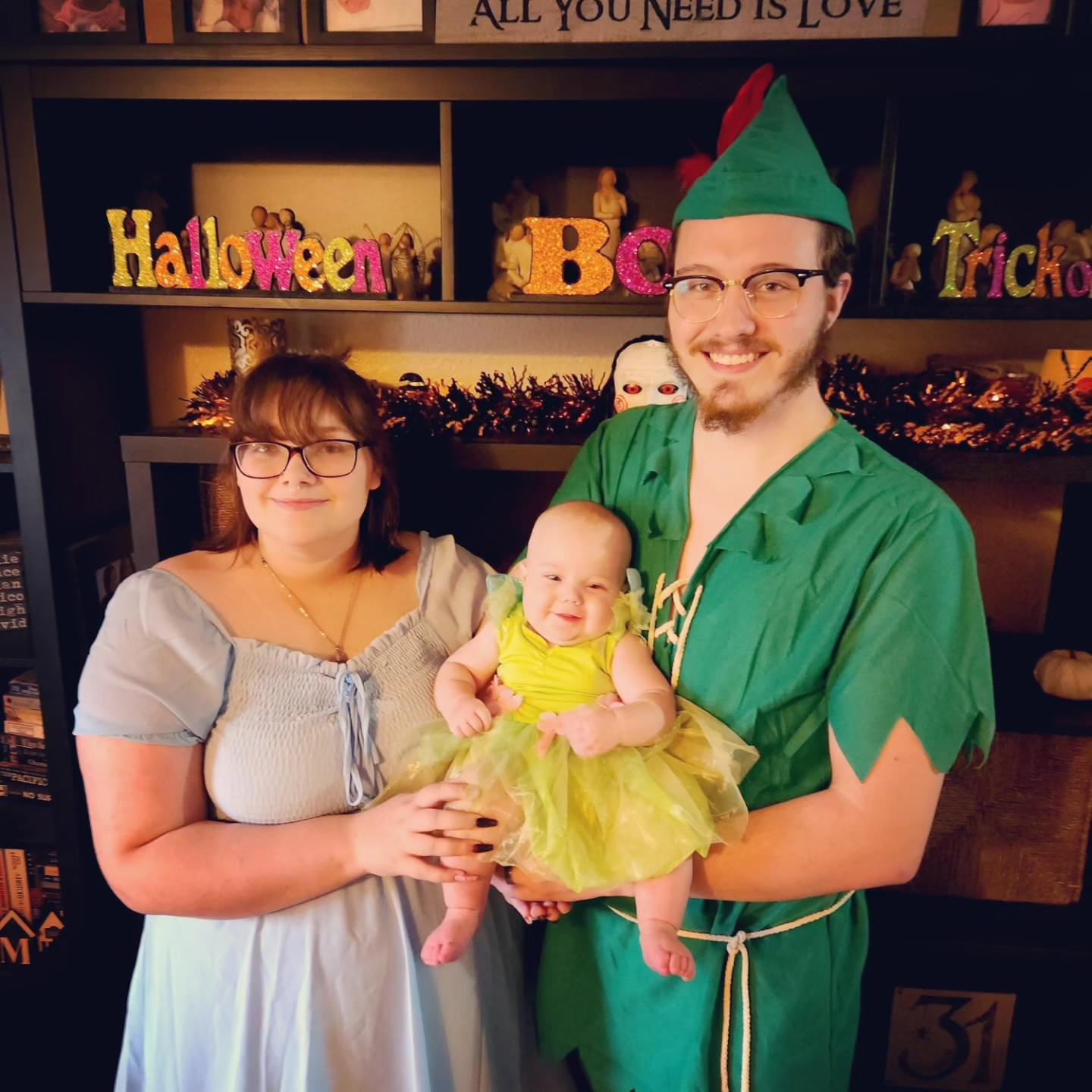 First family halloween