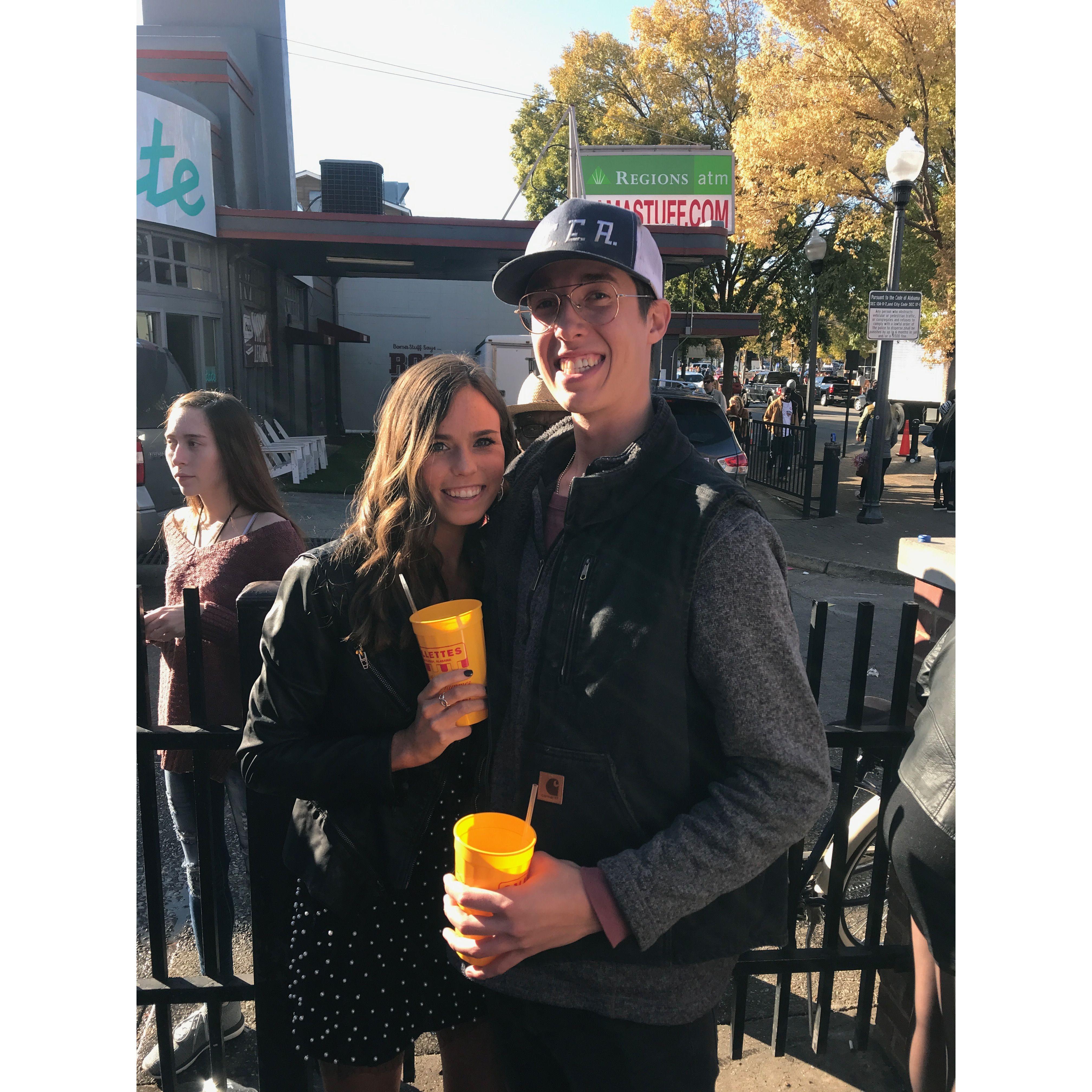 University of Alabama, 2019