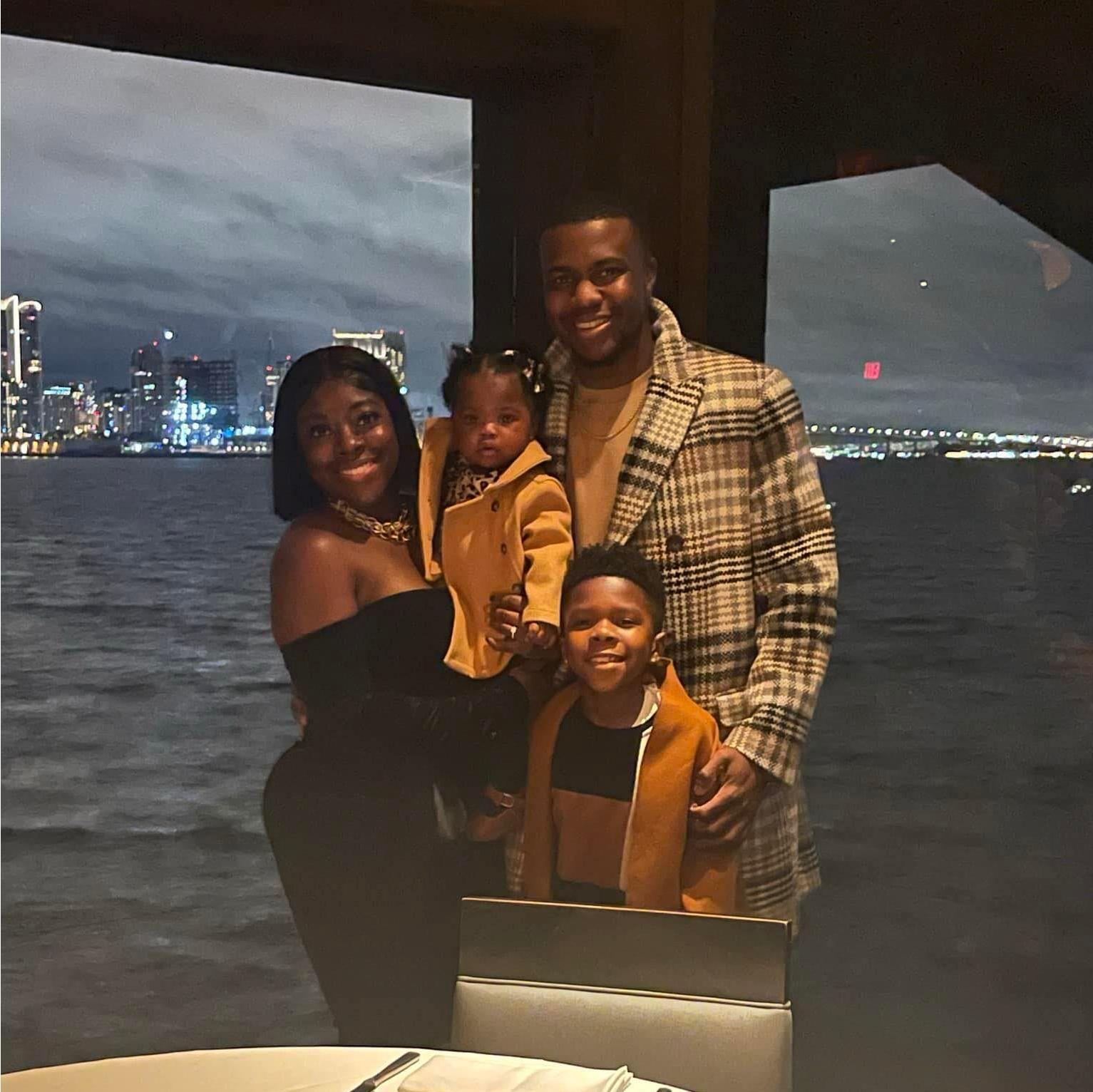 Our 2 year anniversary.