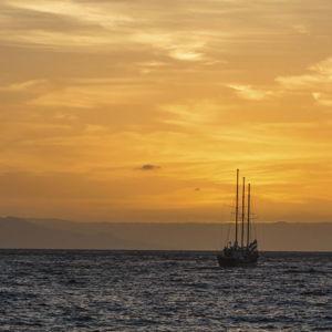 Sunset Sail