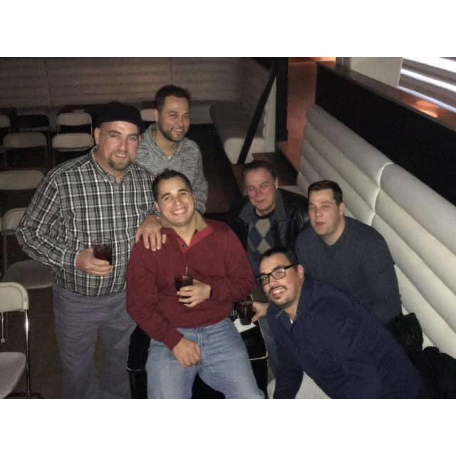 Anthony, Bobby, Brian, Billy, Anthonys dad and Uncle bill