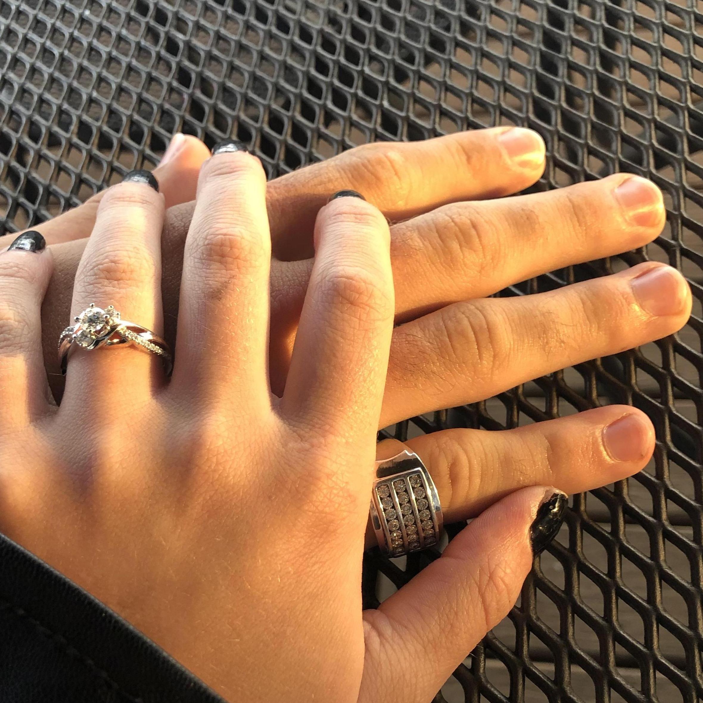 3/22/19 - Biloxi Beach in Mississippi 
We got engaged <3