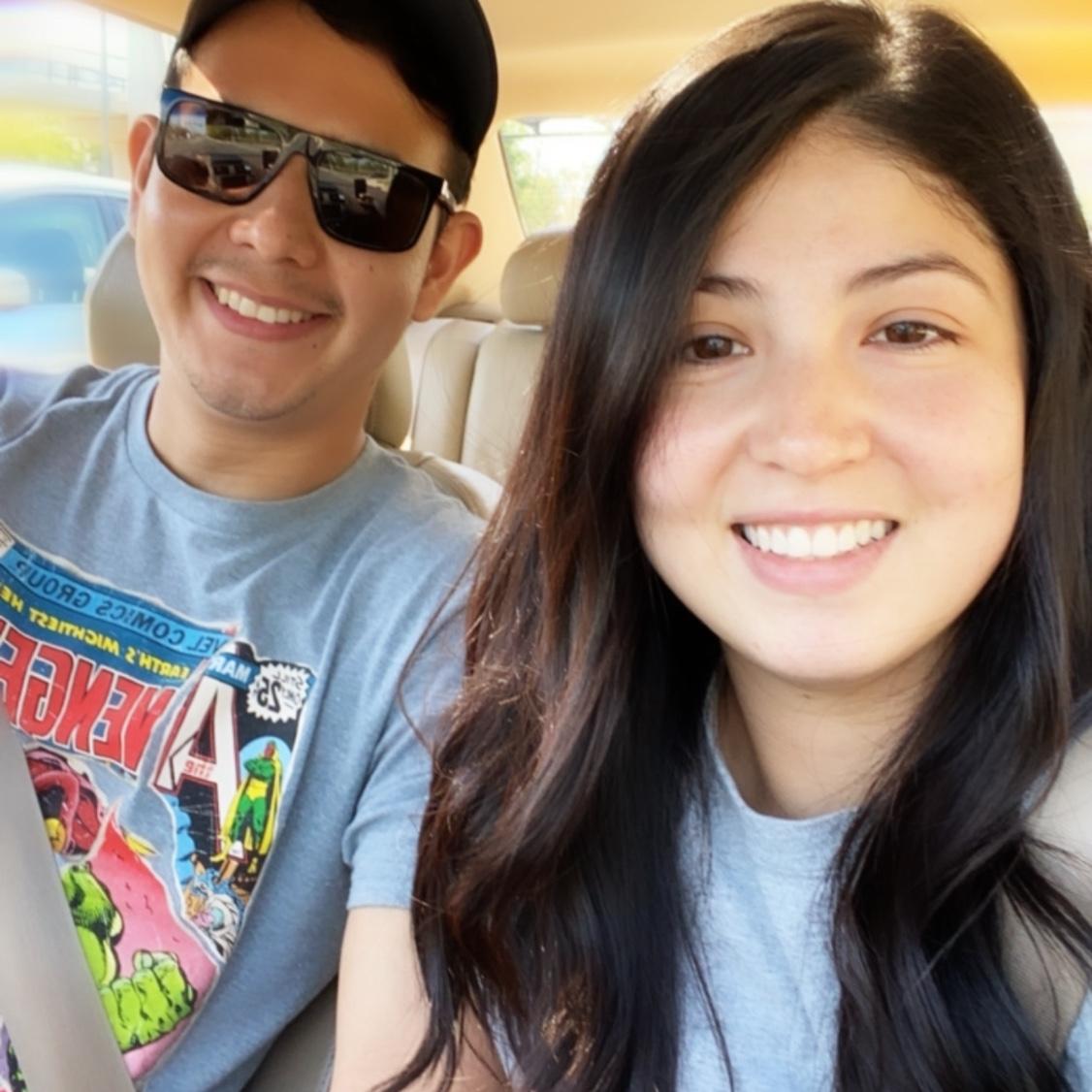 1st picture together ♥️