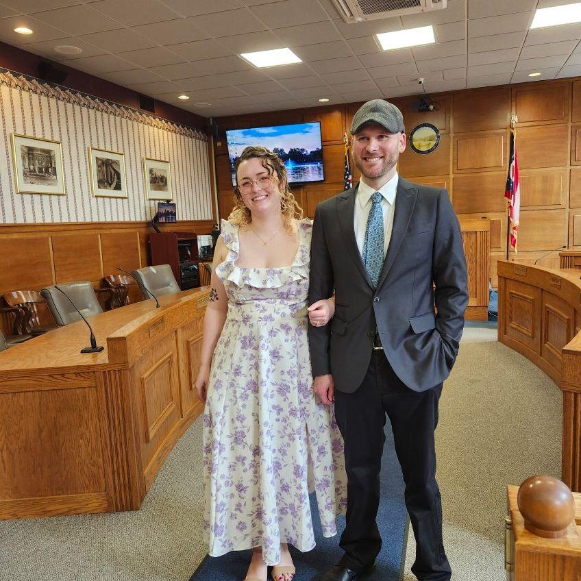 Legally married, 2025