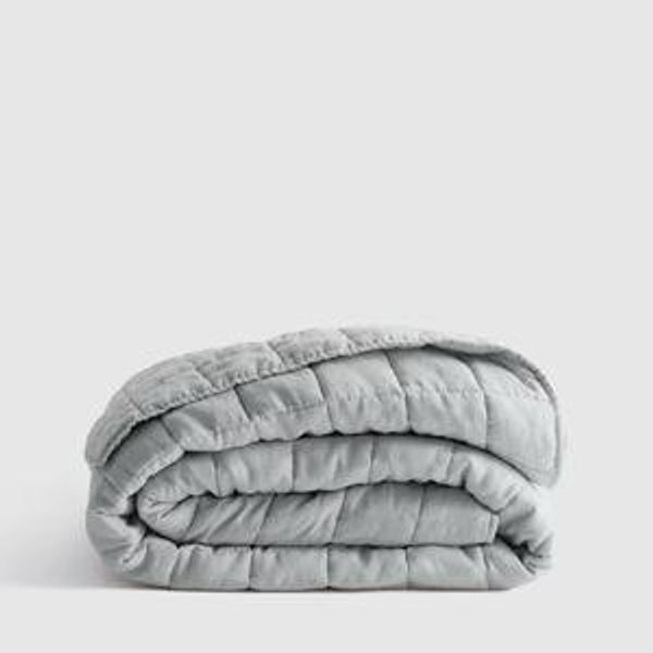 Linen Quilt | Quince in Mist (MIST COLOR)