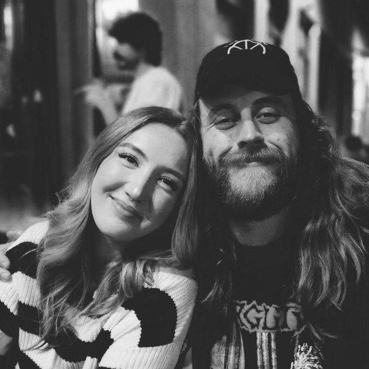 We first said, "I love you" shortly after this photo was taken