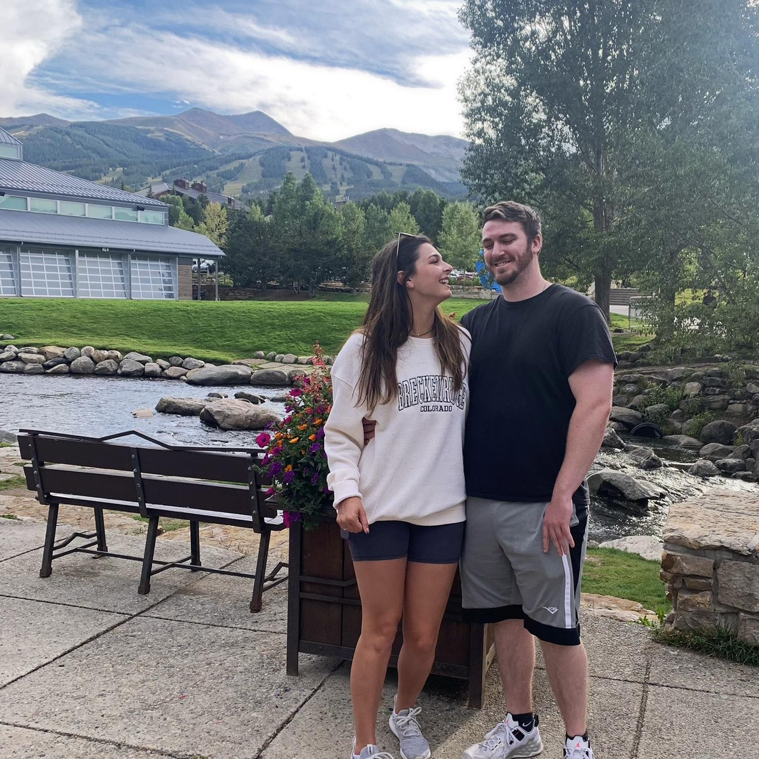 Trip to Denver, Colorado to visit Emma’s best friend, aka the future Maid of Honor