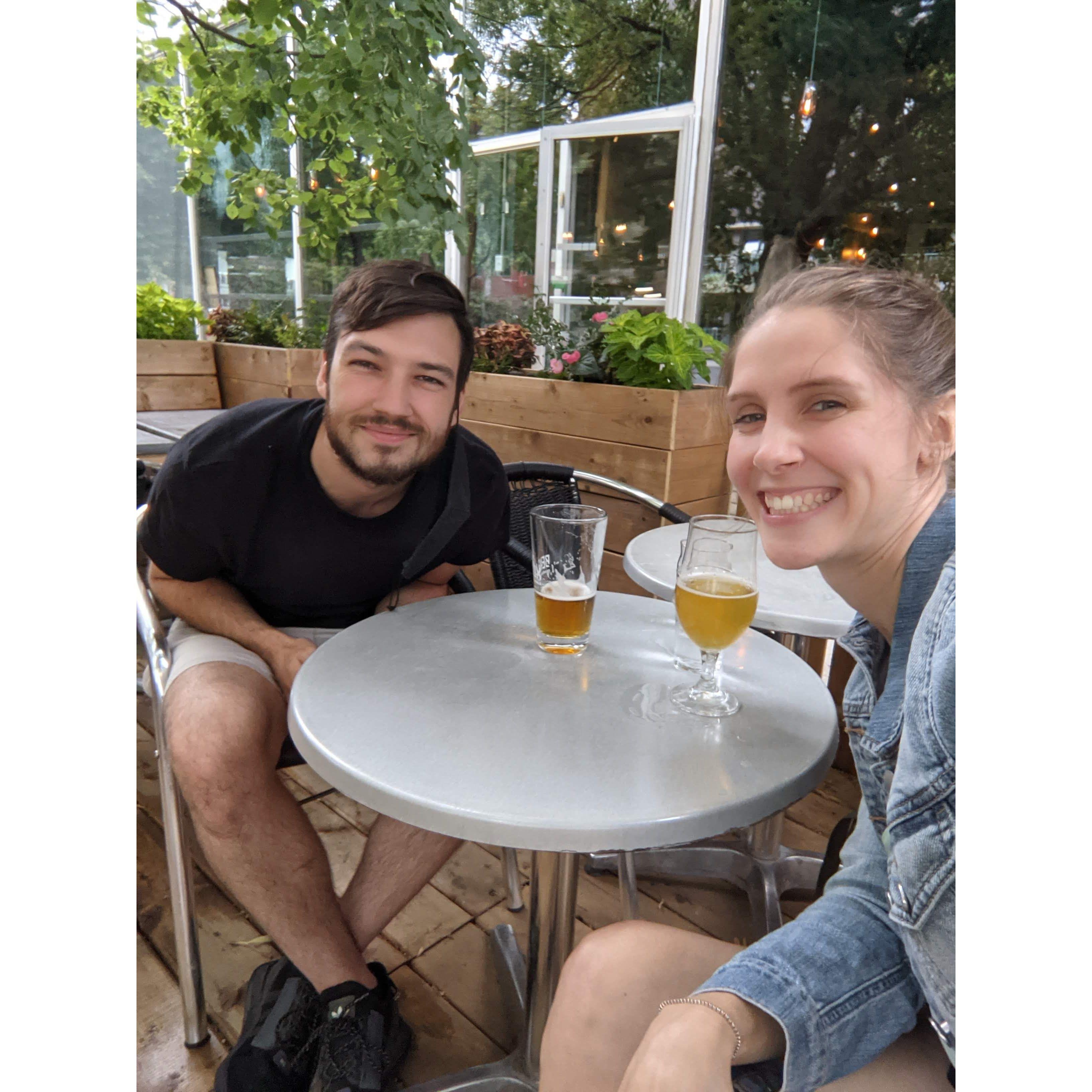 Cheers to six years at Benelux, 2021