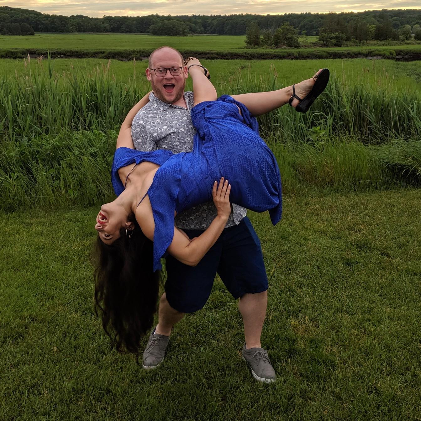 Head over heels