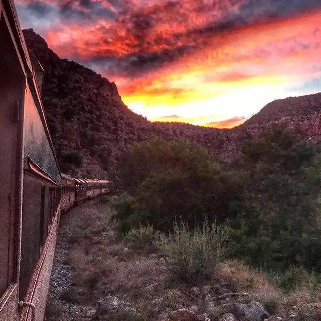 Verde Canyon Scenic Railroad Starlight Adventure