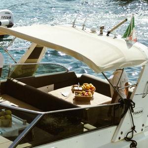 Boat day for two at the Amalfi Coast