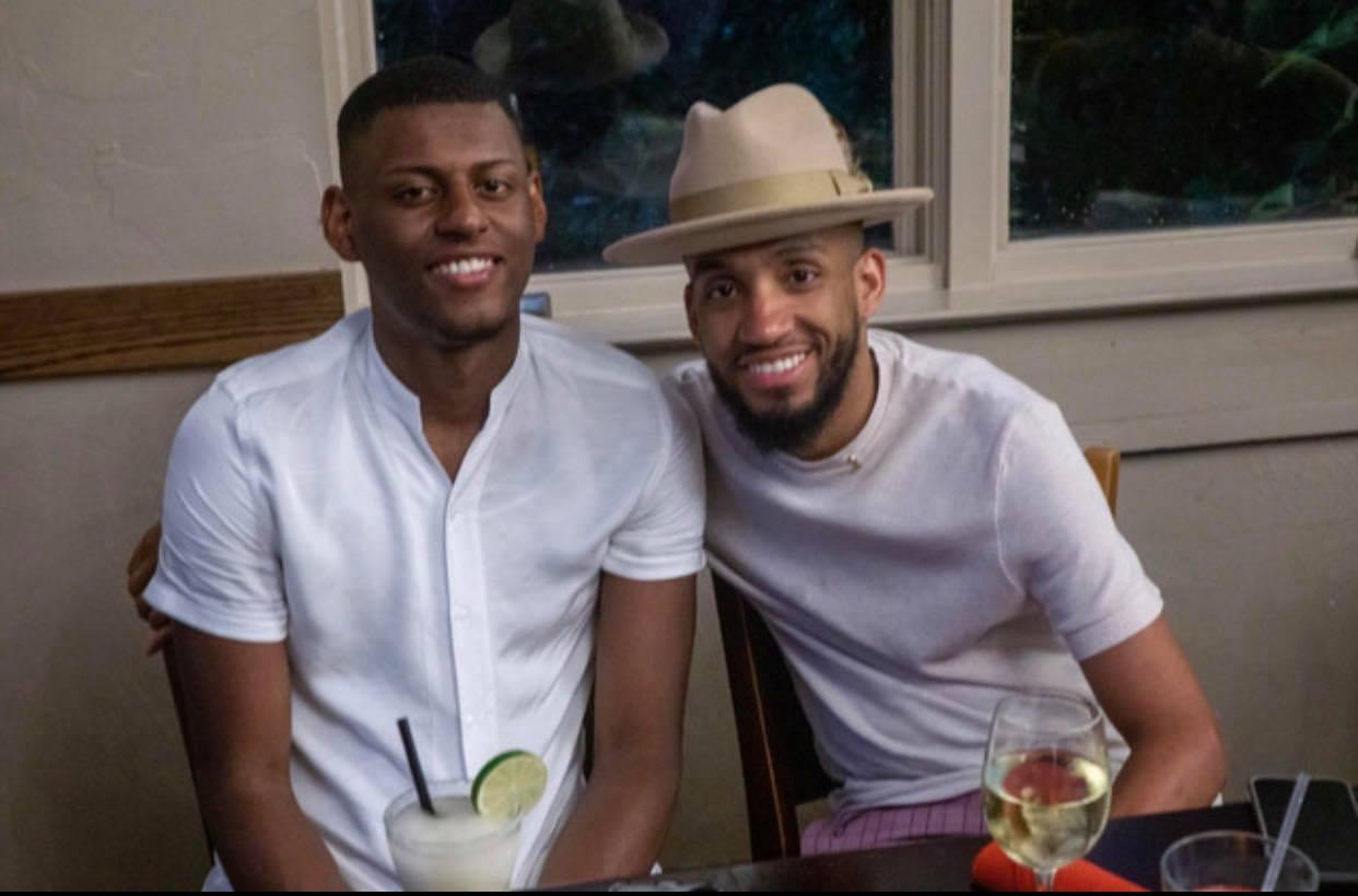 The Wedding Website of Hakeem Jones and Russell Simms