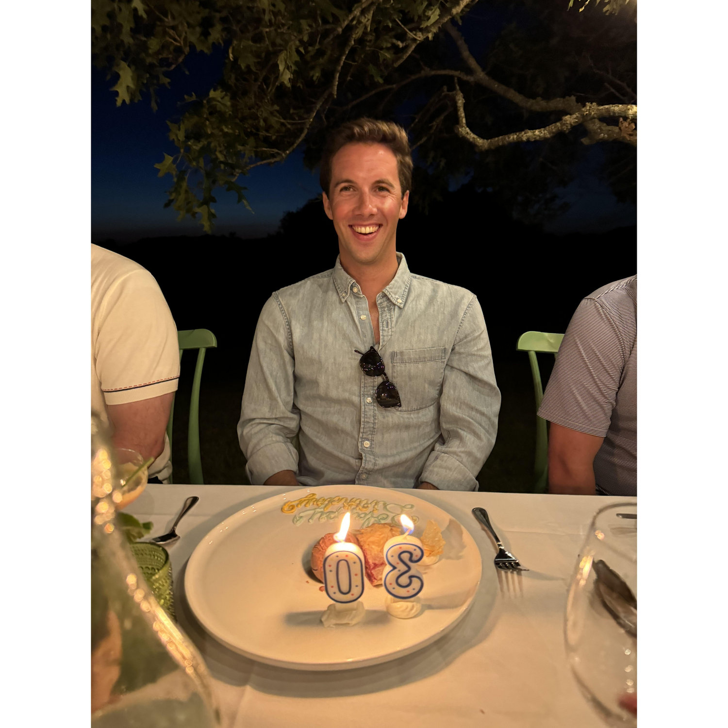 Zach's 30th Birthday at Outermost Inn