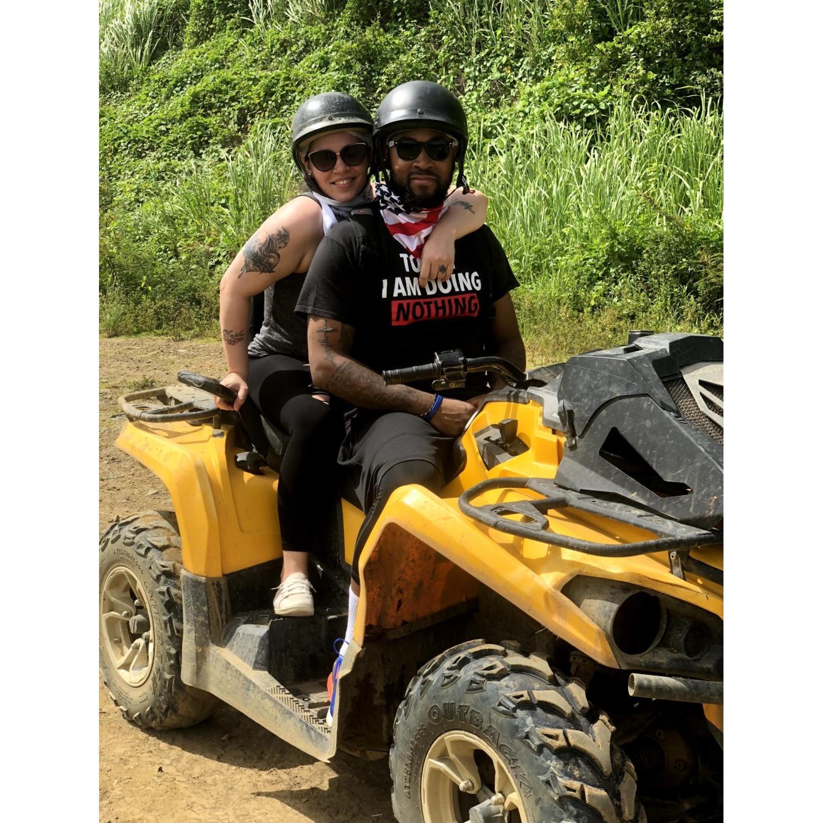 Riding Dirty on Baecation!