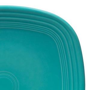 Fiestaware Square Dinner Plate