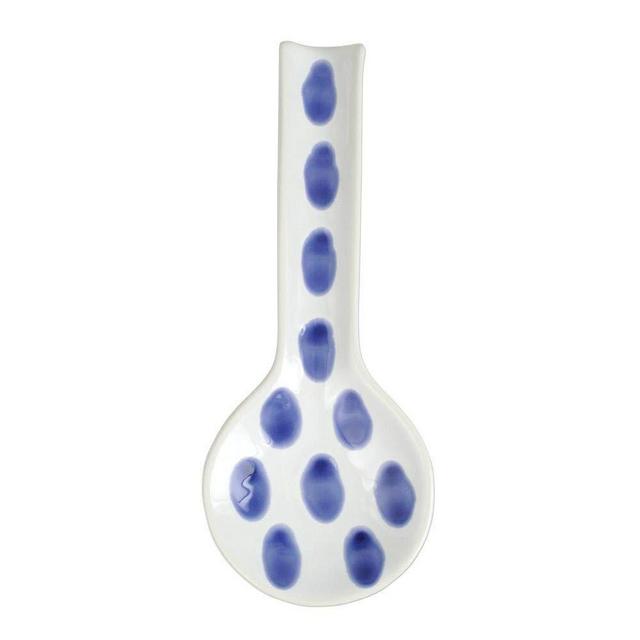Vietri Viva Santorini Dot Spoon Rest