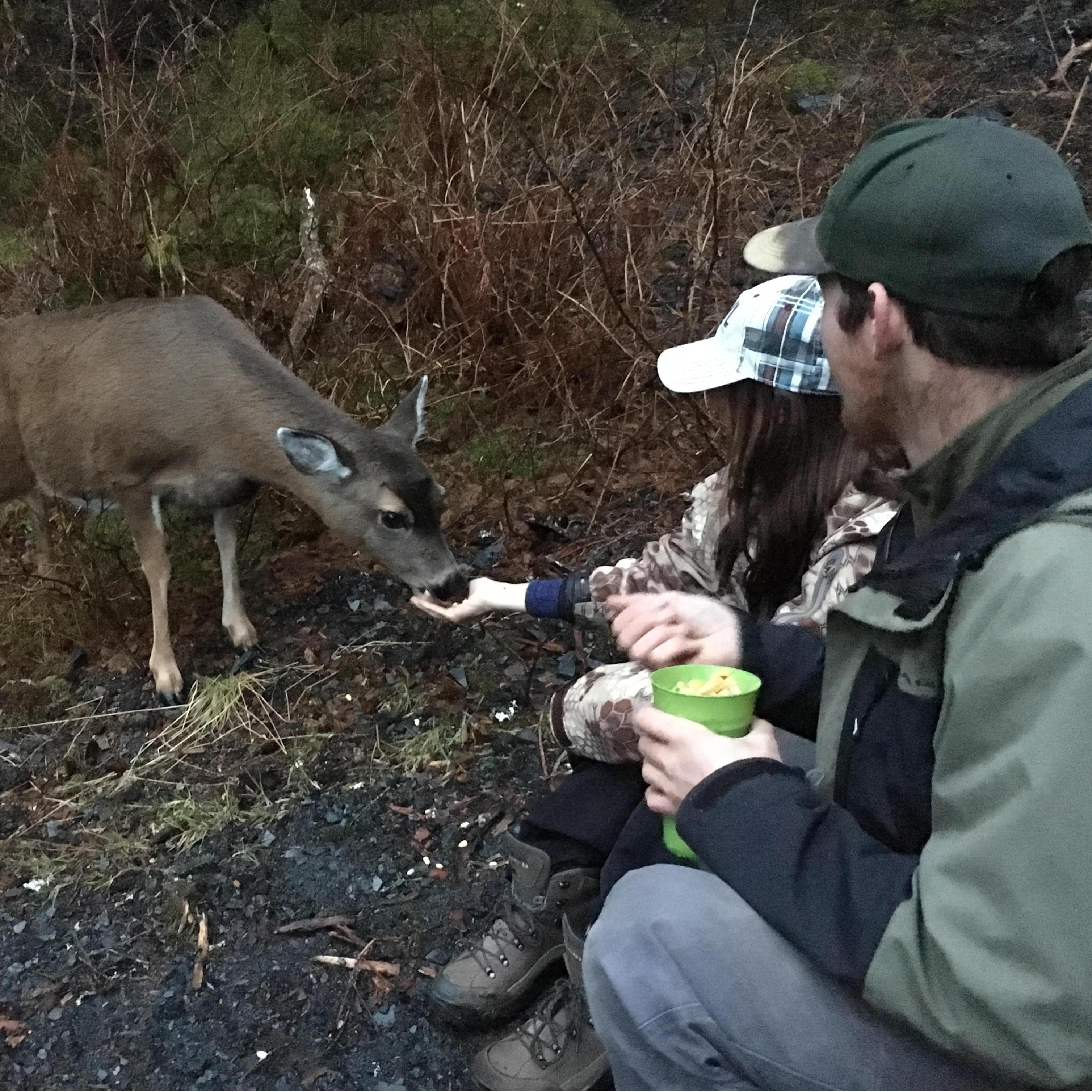 Katies fist trip to Alaska!