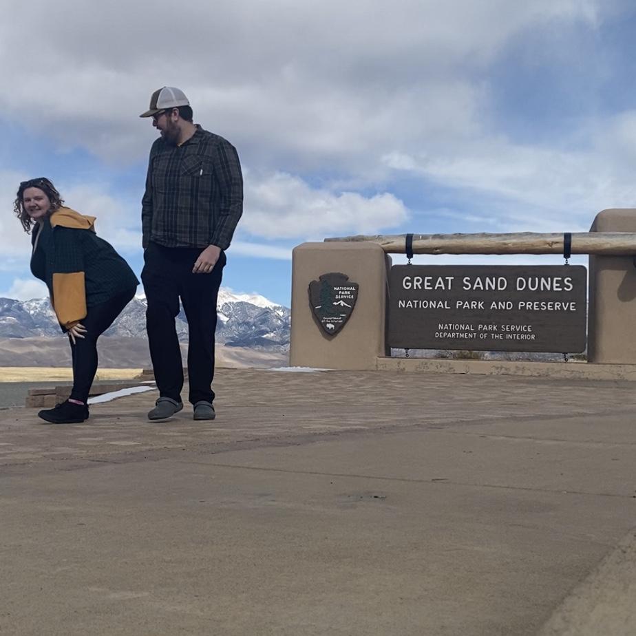 trip to Great Sand Dunes National Park Alamosa, CO