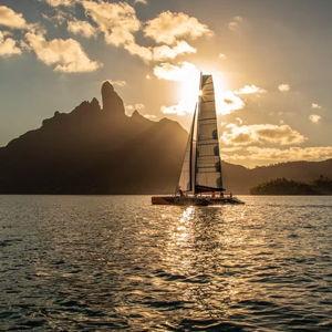 Bora Bora Catamaran Sunset Sail