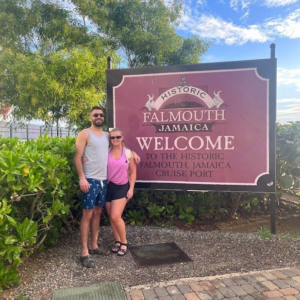 Our cruise stop in Jamaica!