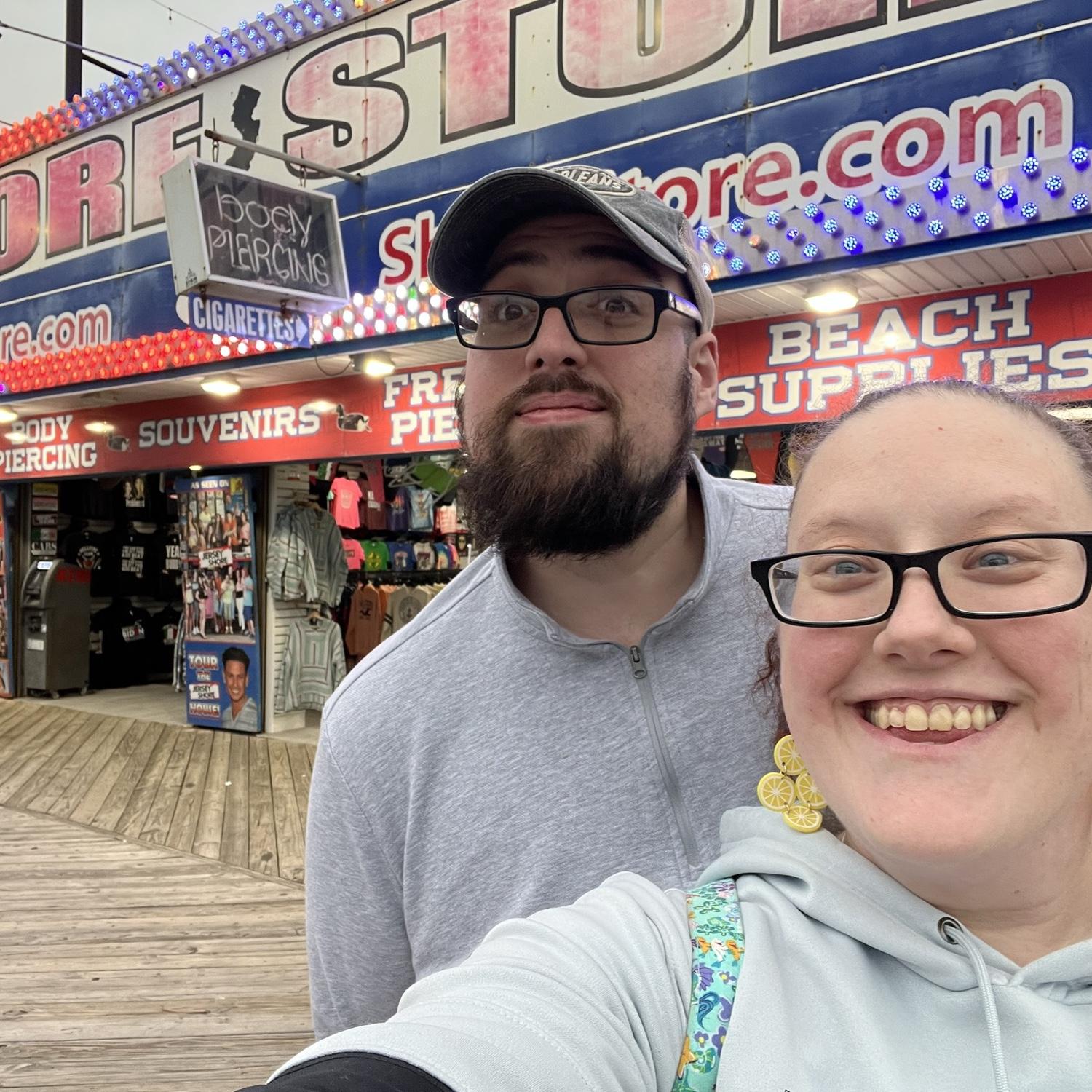 Our trip to the Jersey Shore