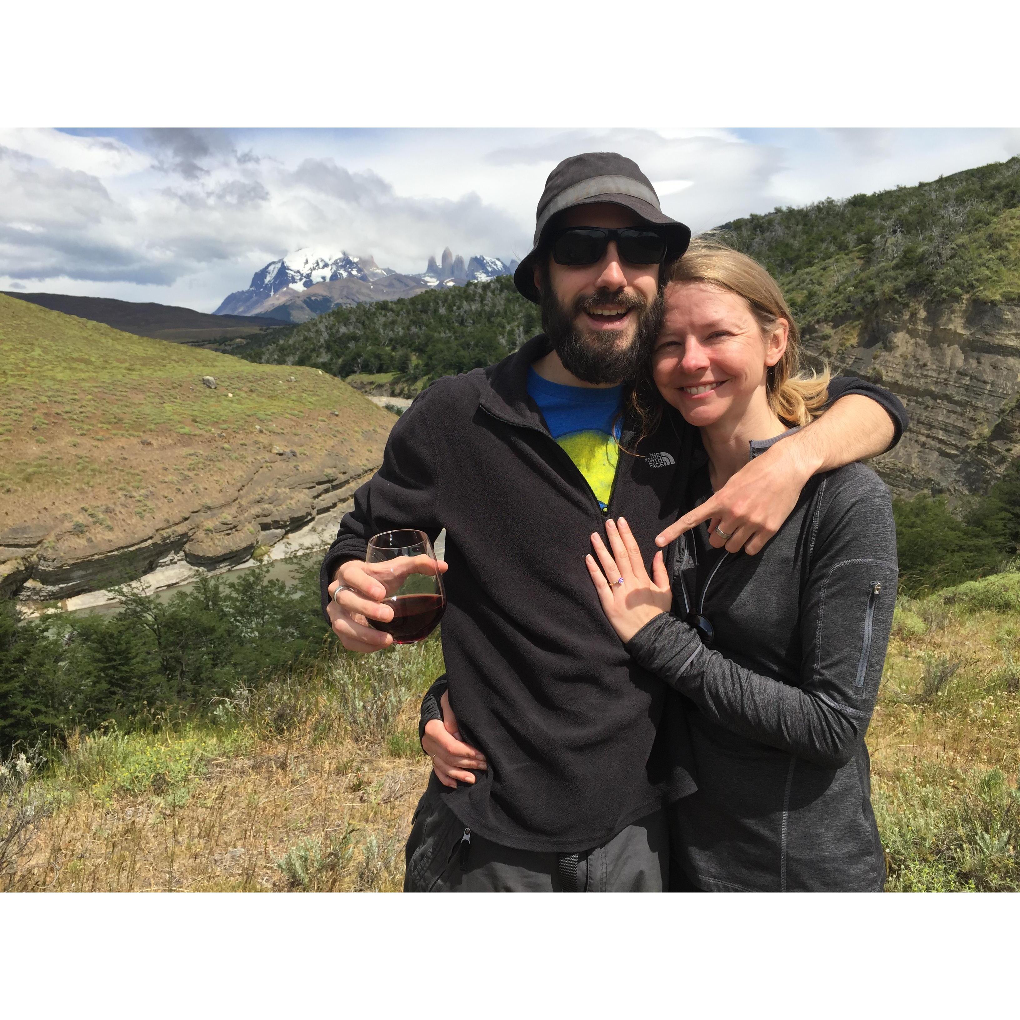 Happy to be engaged!