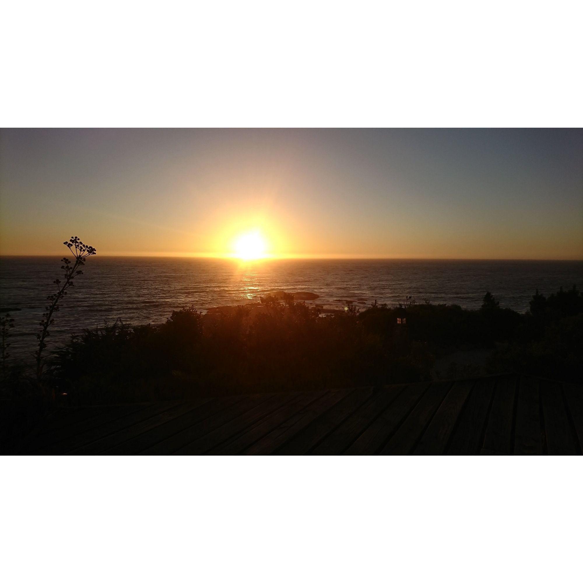 Sunset at Club El Tebo