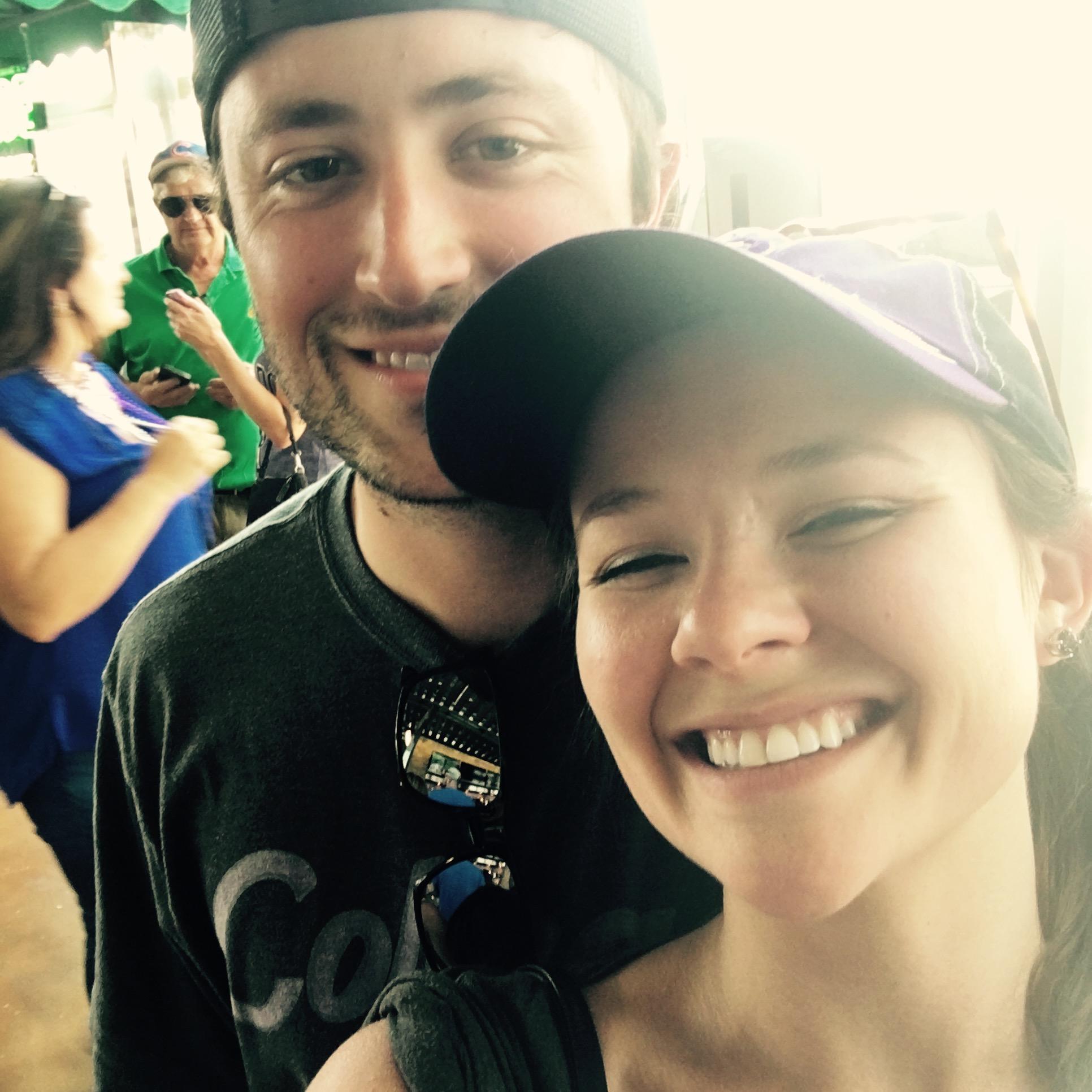 Another day at the Rockies