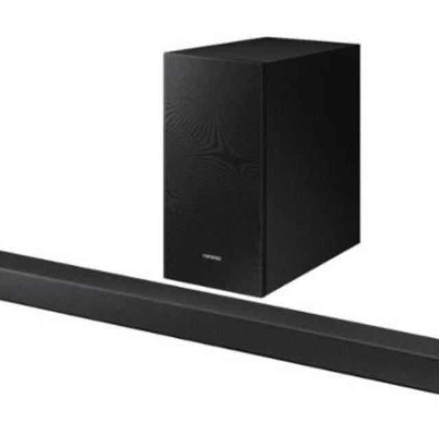 Samsung - 2.1-Channel 200W Soundbar System with 6-1/2" Wireless Subwoofer - Charcoal Black