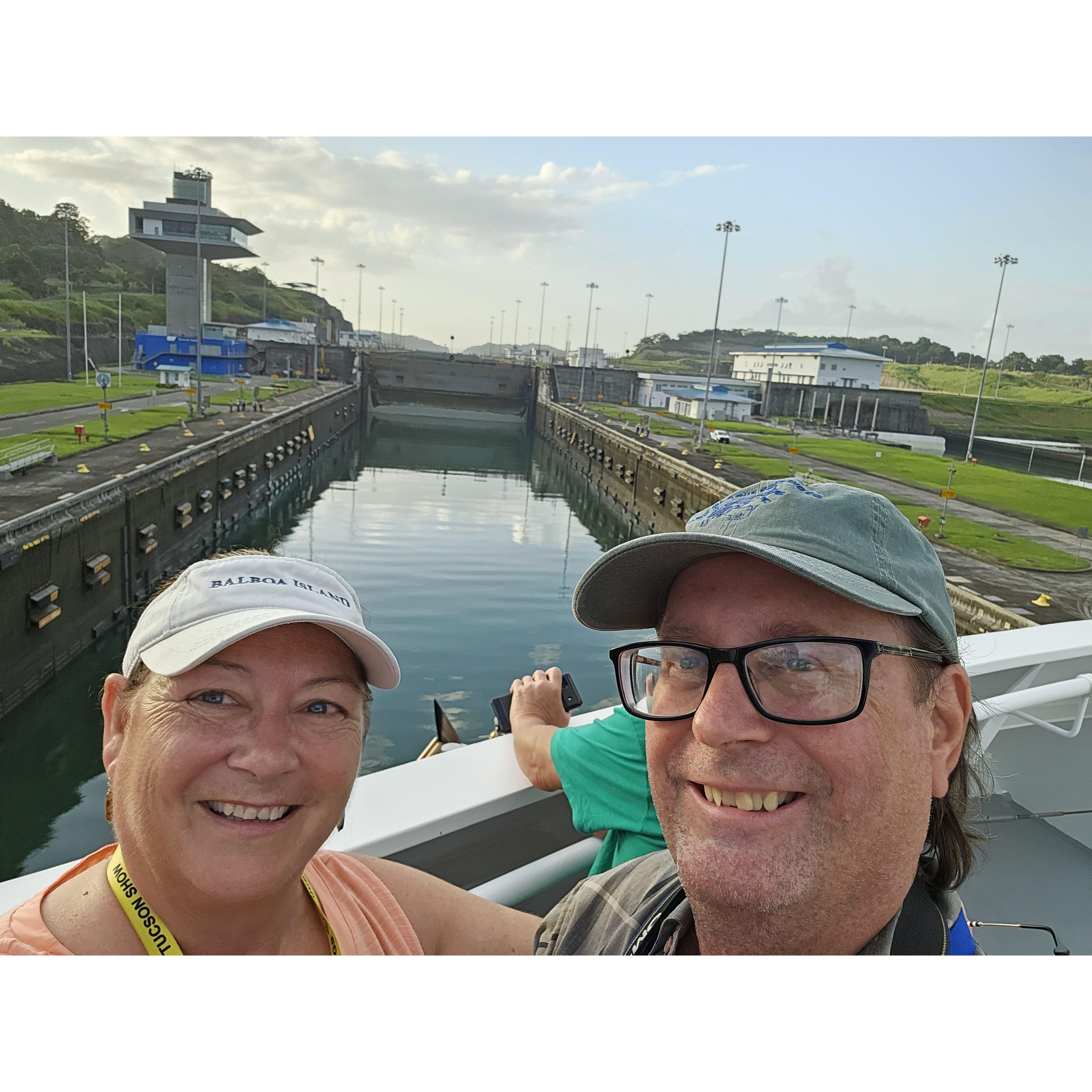 Cruise through the Panama Canal