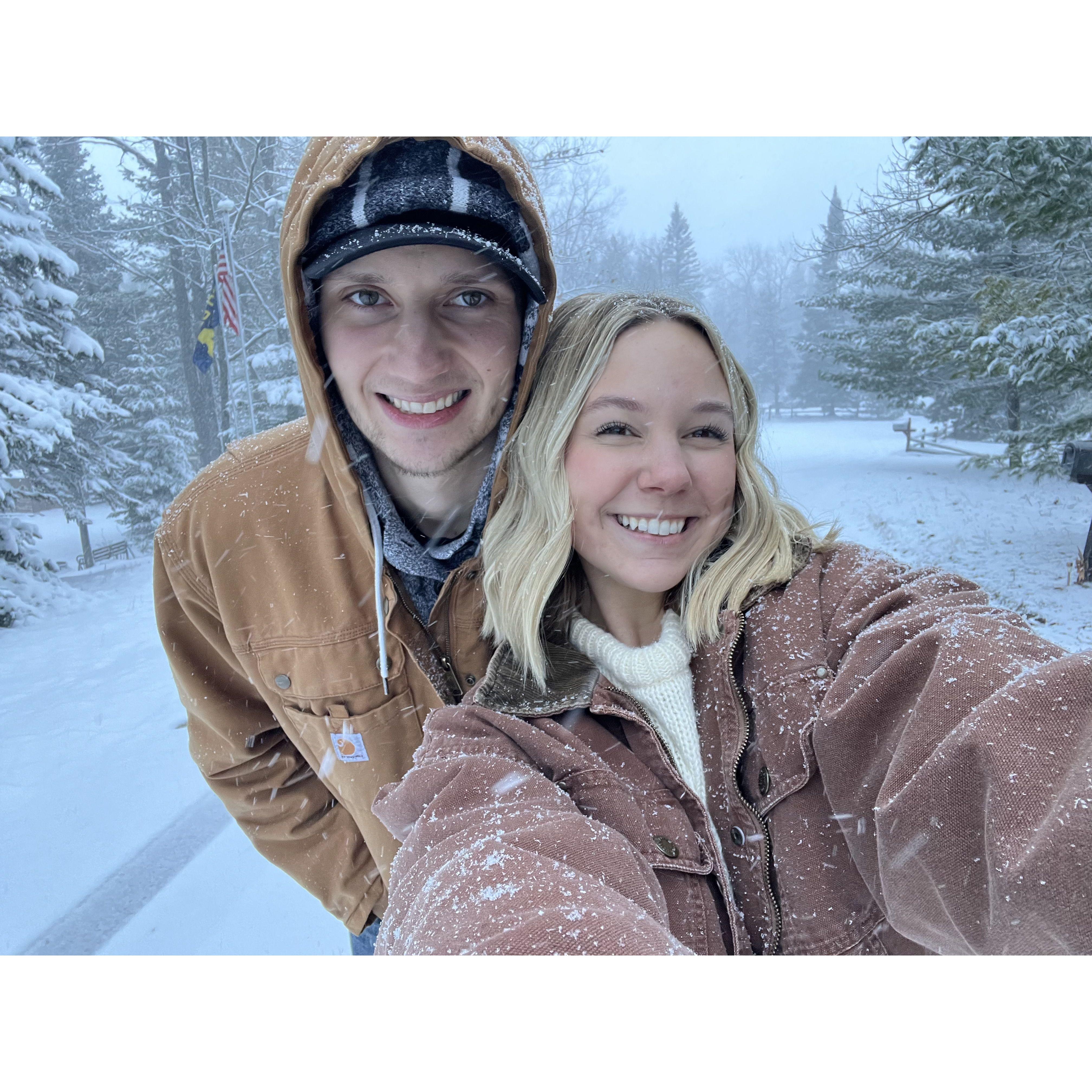 More trips up north. 11/29/24