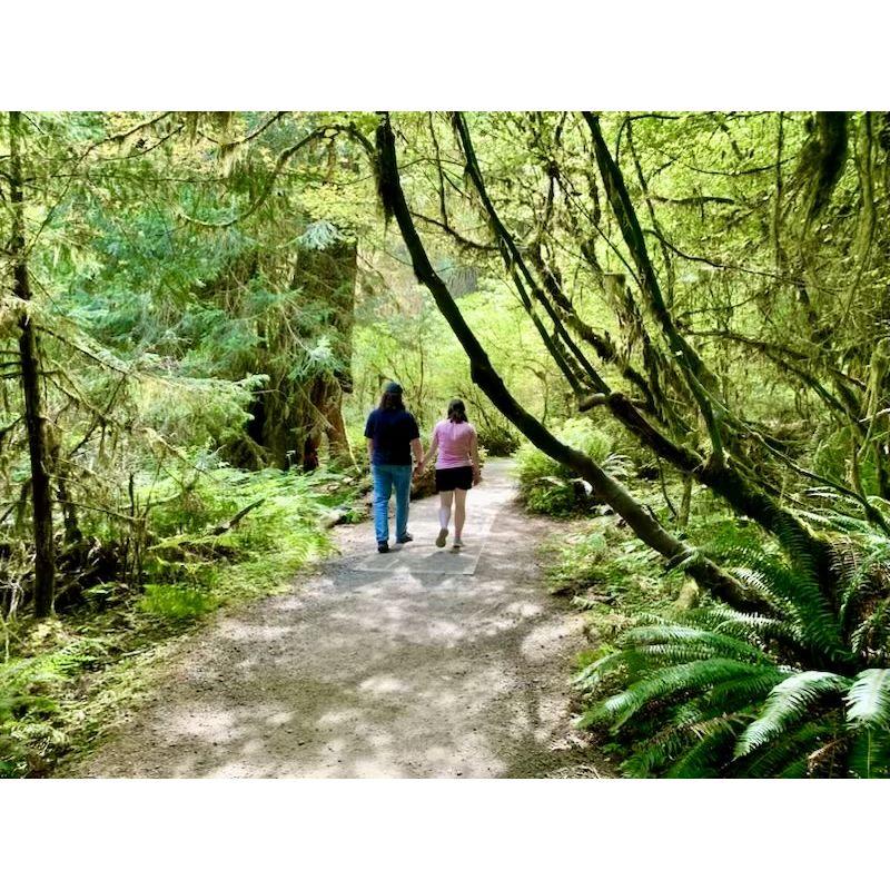 Walking through life together