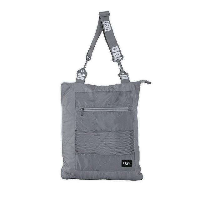 UGG® Mischa Quilted Indoor/Outdoor Throw Blanket in Grey