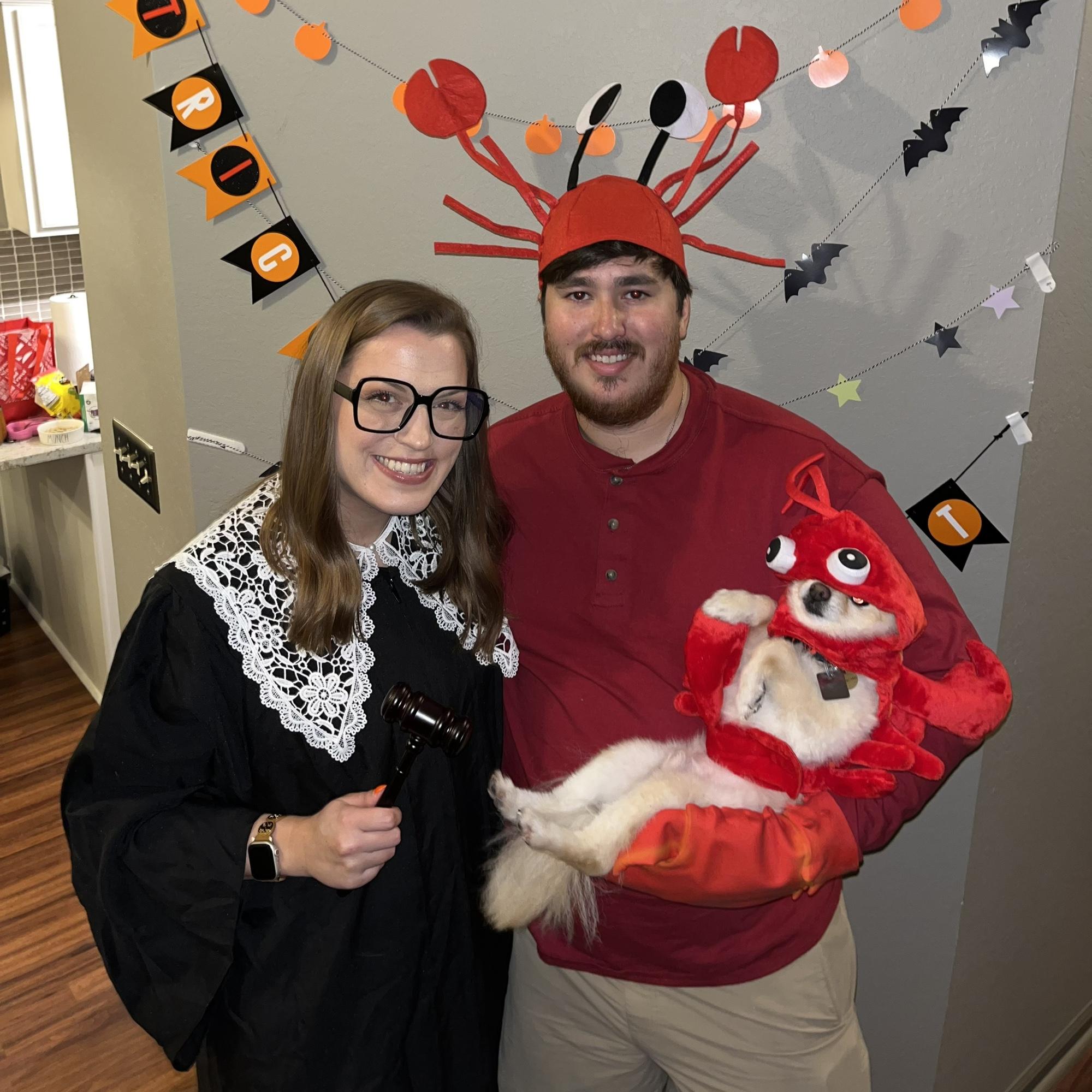 Halloween 2023 with our Booger!