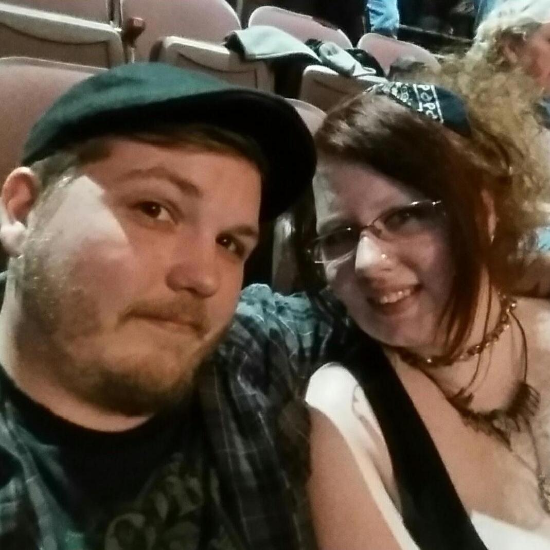 Our first concert! Drop Kick Murphys, 2016.