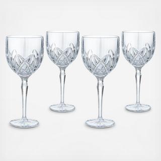 Brookside All Purpose Wine Glass, Set of 4