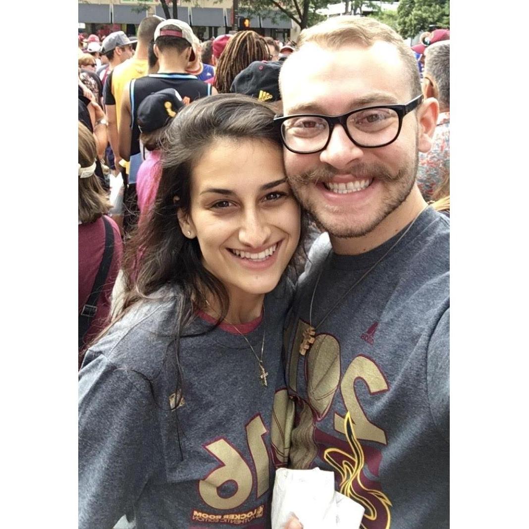 Cleveland Cavs Championship parade!! 2016